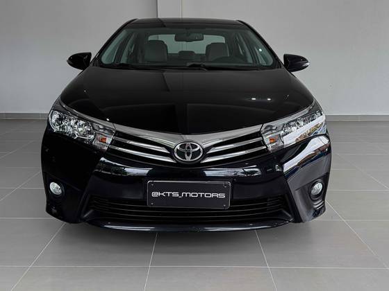 TOYOTA COROLLA 2.0 XEI 16V FLEX 4P AUTOMÁTICO TOYOTA COROLLA 2.0 XEI 16V FLEX 4P AUTOMÁTICO